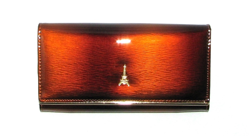 Гаманець жіночий Paris 64003-DSHK BROWN